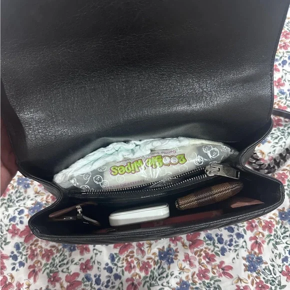 YSL Medium College Crossbody Bag - Picture 6 of 7